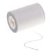 thumbnail image 5 of Hilo de poliéster encerado plano de 0.8 mm para coser la joyería DIY que hace blanco, 5 of 5