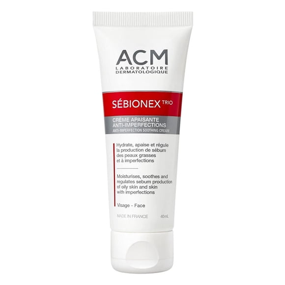 Crema Facial Correctora Anti-imperfecciones Sebionex Trio 40 mL
