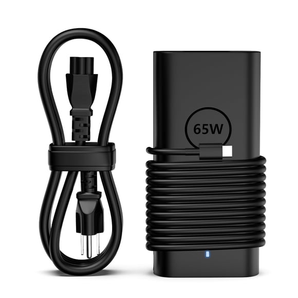 Cargador para portátil DECSZDY 65W USB‑C Dell 100‑240 V