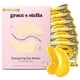 thumbnail image 1 of Máscara para debajo de los ojos Grace & Stella Gold, 6 pares de ojeras, 1 of 8