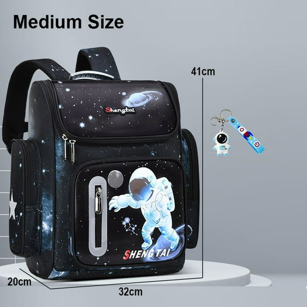 Astronaut Backpack Boy Schoolbag Set for Boys Elementary Student School Bags for Children Waterproof Kids Bookbag Mochilas