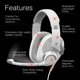 thumbnail image 2 of Auriculares para juegos EPOS H6Pro Open Acoustic con micrófono Xbox PS4 PS5 PC, 2 of 6