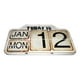 thumbnail image 3 of Calendario Decorativo Retro Pared, 3 of 3