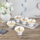 thumbnail image 3 of Tazones desechables Restaurantware 200 ml blanco – paquete de 100, 3 of 9