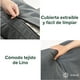 thumbnail image 4 of Sofá Colton Zinus 2 cuerpos gris oscuro, 4 of 9
