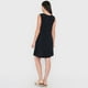 thumbnail image 2 of Vestido Mujer Corto Amarras Negro Corona, 2 of 5