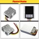 thumbnail image 4 of Convertidor Regulador De Voltaje Dc 24 V A 48 V 5 A 240 W Para Carrito De Golf, 4 of 9