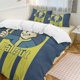 thumbnail image 1 of Blue Yellow Boys Fallout Comforter Set Soft 3 Pcs Twin Bedding Sets Thicken for All Season, 1 of 5