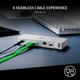 thumbnail image 4 of Base Razer Thunderbolt 4, 10 puertos, USB A C, salida 8K, 4 of 7