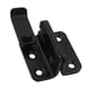 thumbnail image 4 of Pestillo Abatible Para Puerta, Pestillo De Seguridad Para Puerta, Cierre Para Ventana De Garaje, Granero, Negro, S, Abierto A La Izquierda, 4 of 4