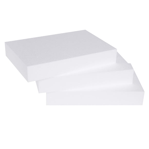 Bloques de espuma para manualidades SilverlakeLLC 20x30x5 cm (Paquete de 3)