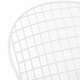 thumbnail image 3 of Set de 4 sillas blancas para living o terraza, 3 of 5