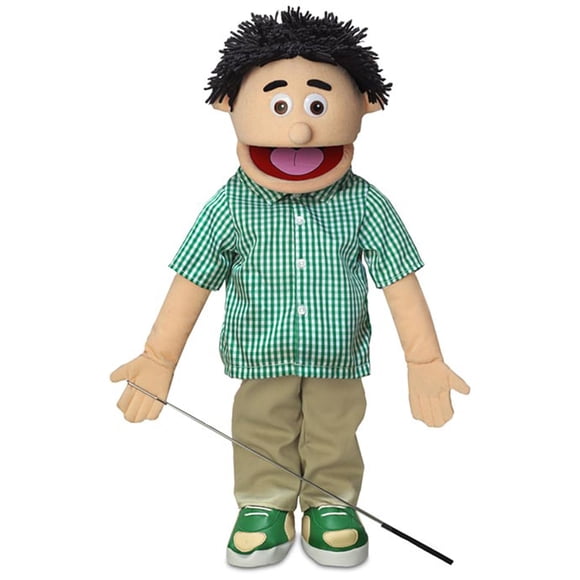 Puppet Silly Puppets 25 Kenny Peach Boy Ventrilocuo Style