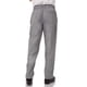 thumbnail image 4 of Pantalones Amplios para Chef Hombre Chef Works, Cuadro Pequeño, 4XL, 4 of 6