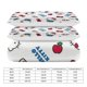 thumbnail image 3 of Hello Kitty 3 Pieces Duvet Cover Set Full Size Super Soft Fade Resistant Microfiber, 3 of 4