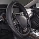 thumbnail image 4 of Funda de volante CAR PASS Bling Diamond Leather Silver, 4 of 9