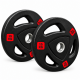thumbnail image 1 of Par Discos Olímpicos Grip 15 Kg c/u 50 mm Total 30 Kg, 1 of 3