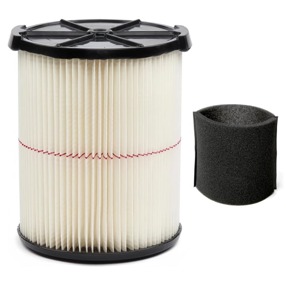 Filtro Dooniass 17816 compatible con aspiradoras Craftsman para líquidos y sólidos