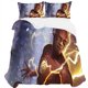 thumbnail image 1 of x876 Bed SheetsDuvet cover Bedding set digital print Soft and cosy polyester Suitable for Bedroom Decoration Duvet cover Gifts 3-Piece Bedding Set (1 Duvet Cover + 2 Pillow Shams) nj876, 1 of 5