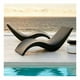 thumbnail image 2 of Reposera Ratan Curva Jardin Playera Piscina Verano, 2 of 4