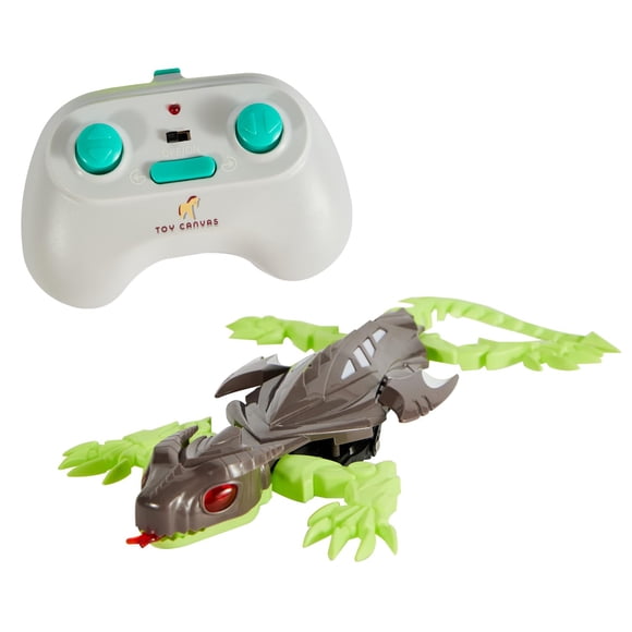 Robot gecko trepamuros RC ToyCanvas de 30 cm con LED