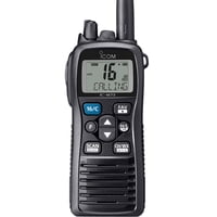 Icom Ic-M73 Plus Radio Marino Ipx8 Sumergible 6W | Transceptor Vhf Flotante Impermeable, Para Seguridad Y Comunicación Náutica
