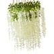 thumbnail image 4 of 12x Guirnalda De Wisteria Artificial Arco Flor De Simulación Para Pared De Boda Blanco, 4 of 5