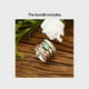 thumbnail image 4 of Vintage Turquoise Boho Style Band Ring for Women and Girls - Unique Finger Accessory for a Bohemian Look, 4 of 4