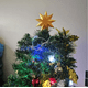 thumbnail image 2 of Remate para árbol de Navidad - Estrella de 9 puntas, 2 of 2