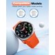 thumbnail image 2 of Correa MoKo para Samsung Galaxy Watch 40-46mm Naranja, 2 of 7