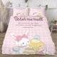 thumbnail image 3 of Wish Me Mell 3-Piece Bedding Set For Kids Boys Girls Adult Cartoon Warm Cute Fashion Holiday Present Gift Bed Sheets, 3 of 5