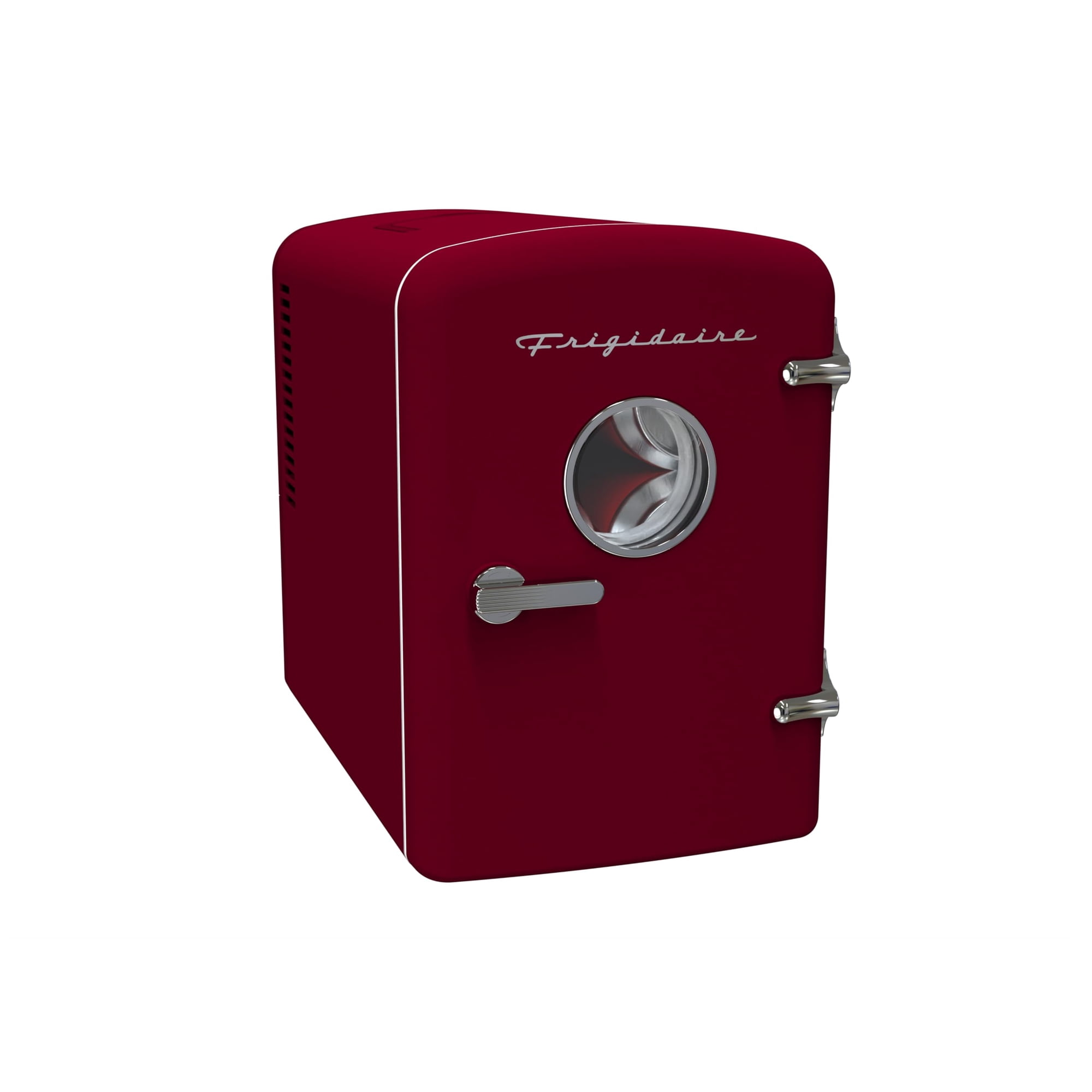 Mininevera Frigidaire Retro Portátil De 6 L/9 Latas, Color Rojo