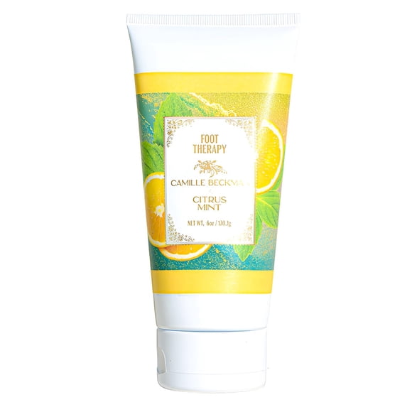 Crema hidratante para el tratamiento de pies Camille Beckman Citrus Mint