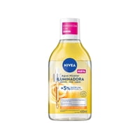 Agua Micelar Bifásica Iluminadora 400 Ml Nivea