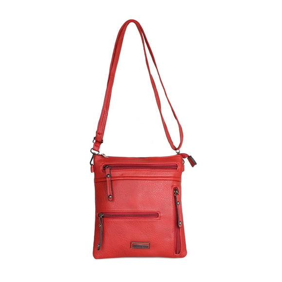 Bandolera de mujer Luna Rojo