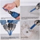 thumbnail image 4 of Broca de diamante, broca de diamante para baldosas, broca para baldosas de porcelana Gres de 5, 6, 8, 10 y 12 mm, broca para metal de 6 mm, broca para baldosas de cerámica, vidrio, granito, mármol y c, 4 of 5
