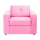 thumbnail image 1 of Sofa Vivo 1c Felpa 30 Rosado, 1 of 5