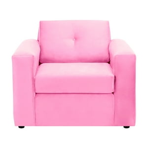 Bodevir - Sofa Vivo 1C Felpa 30 Rosado