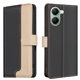 thumbnail image 1 of Funda Cartera con Bloqueo RFID para Xiaomi Redmi Turbo 4 5G con Ranuras y Soporte Negro, 1 of 5