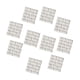 thumbnail image 4 of 10 Piezas Panel De Pared De Espuma Papel Pintado De Ladrillo De Espuma Para Baño Sótano Dormitorio 5mm Blanco, 4 of 5