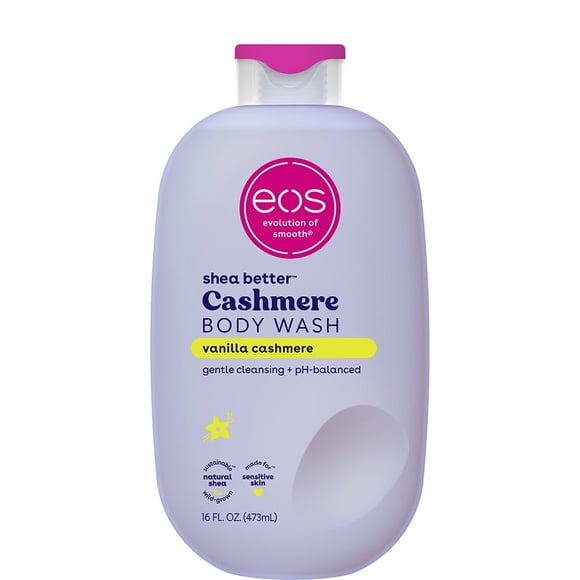 Gel de Ducha eos Shea Better Vanilla Cashmere 473ml Hidratante