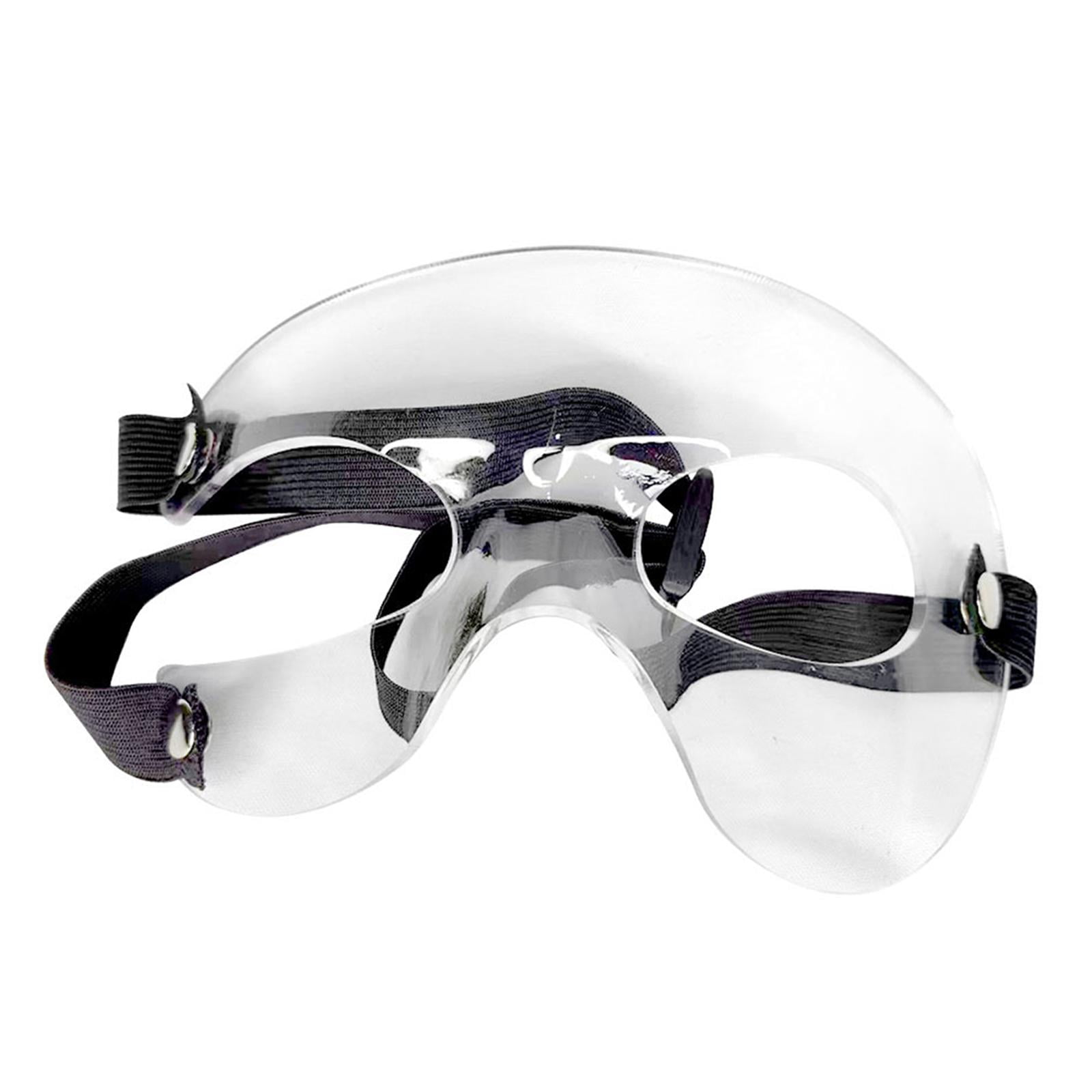 Magideal - Máscara Facial, Protección Nasal, Protección Facial Duradera, Máscara De Baloncesto, Protección Facial Para Mujeres, Hombres, Jóvenes, Boxeo, Cosplay, Estilo C