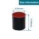 thumbnail image 2 of Acoplador de manguera de silicona Tyeioms ID 2" 76 mm 5 mm de pared, 2 of 4