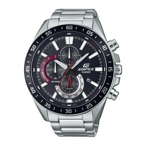Reloj Edifice Efv-620D-1A4Vudf Acero Hombre Plateado Plateado