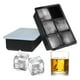 thumbnail image 1 of Set 2 Molde Silicona 6 Cavidades Negro Con Tapa Reposteria, 1 of 3