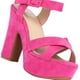 thumbnail image 5 of Sandalia Taco Rosado Fiesta WXY370-21 Weide, 5 of 7