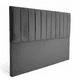 thumbnail image 1 of Respaldo 2 Plazas Líneas Tubular / Gris Plomo FELPA, 1 of 3