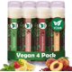 thumbnail image 1 of Bálsamo labial vegano Earth's Daughter – Pack de 4, 1 of 8