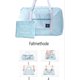 thumbnail image 4 of Bolsa de equipaje de mano compacta para viajes en avión, plegable y resistente al agua., 4 of 7