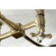 thumbnail image 2 of Grifo de cocina Kingston Brass Heritage de montaje en pared con rociador, 2 of 9